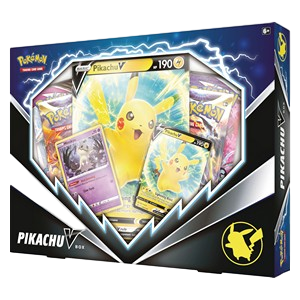 Pokemon Pikachu V Box