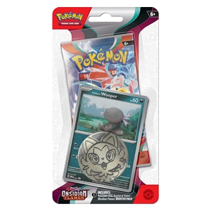 Pokemon Scarlet & Violet 3 Obsidian Flames Checklane Blister