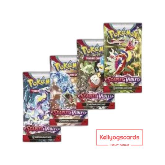Pokemon Scarlet & Violet Booster Pack