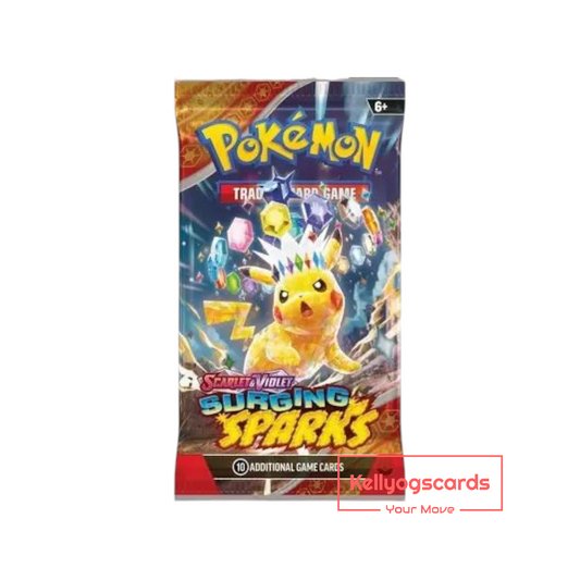 Pokemon Surging Sparks Booster Pack