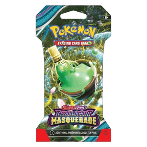 Pokemon Twilight Masquerade Sleeved Booster