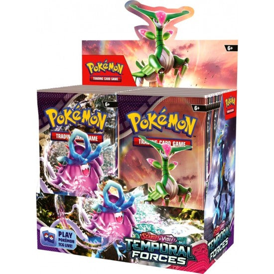 Pokemon Scarlet & Violet 5: Temporal Forces Boosters (36ct)