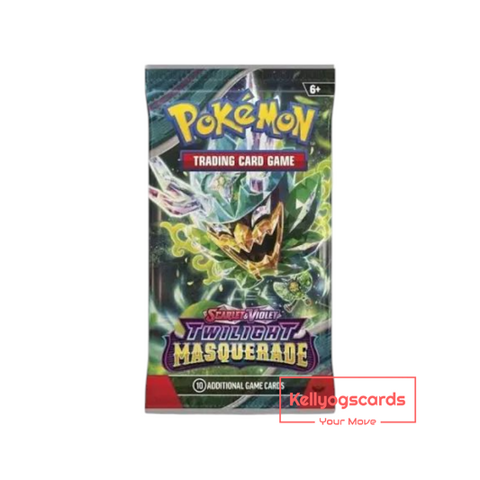 Pokemon Twilight Masquerade Booster Pack
