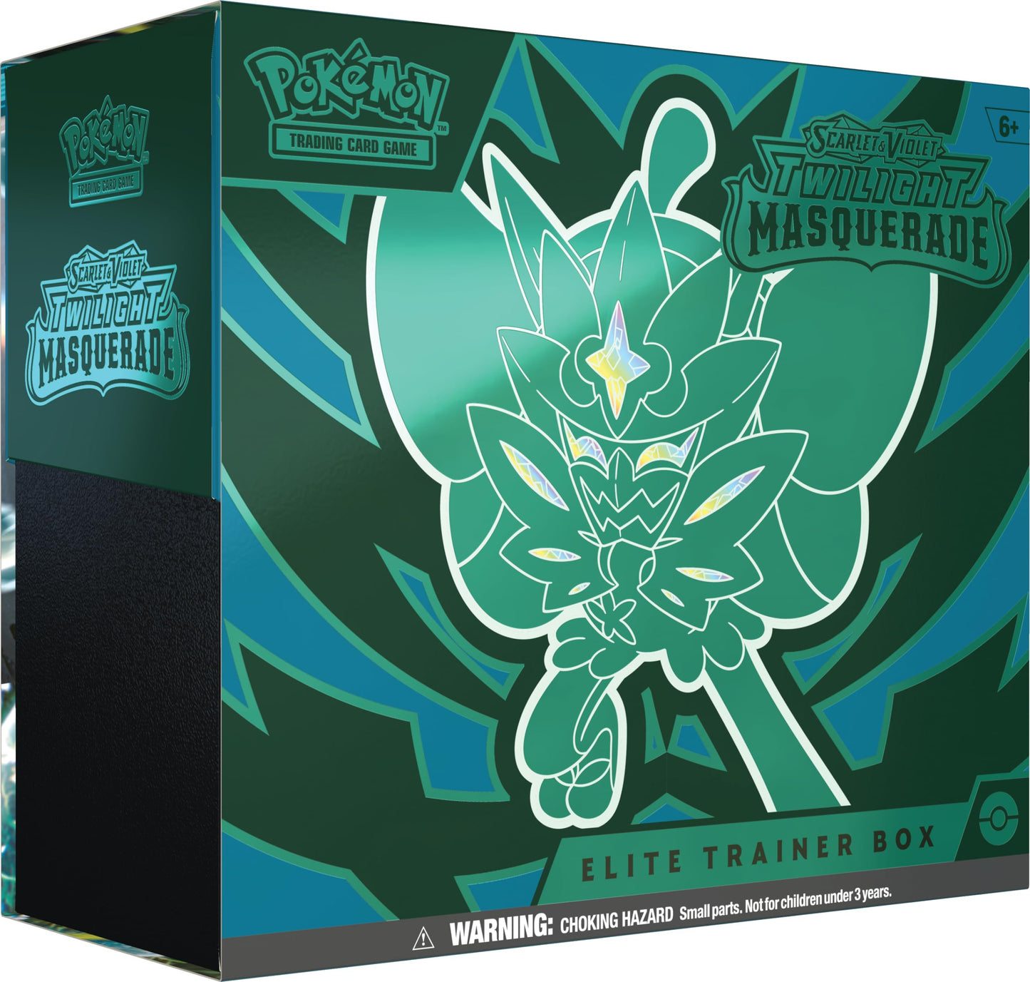 Pokemon TCG - Scarlet & Violet 6: Twilight Masquerade Elite Trainer Box