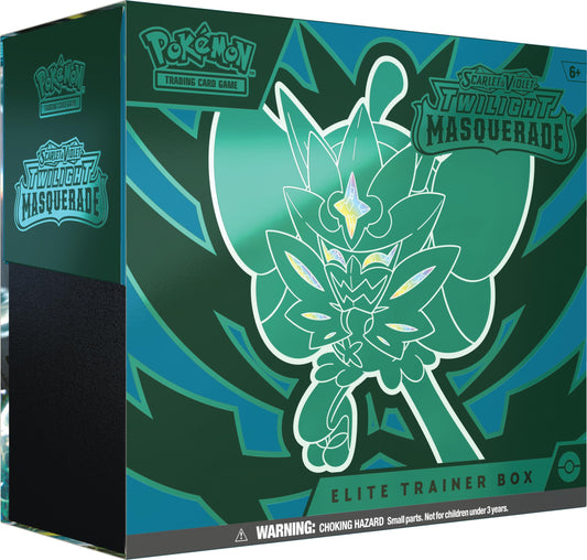 Pokemon TCG - Scarlet & Violet 6: Twilight Masquerade Elite Trainer Box