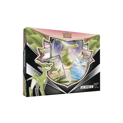 Pokemon Virizion V Box