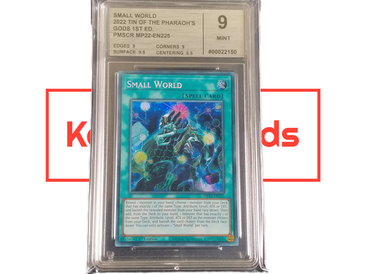 Small World 2022 Graded 9