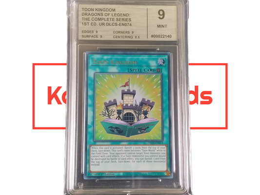 Toon Kingdom Graded 9