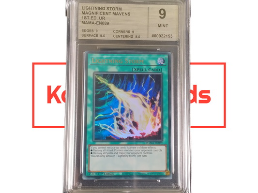 Lightning Storm Graded 9