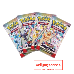 Pokemon Prismatic Evolutions Booster Pack