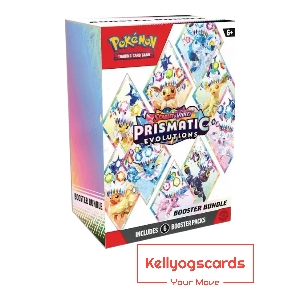 Pokemon Prismatic Evolutions Booster Bundle