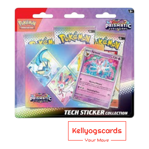Pokemon Evolutions Tech Sticker Collection Sylveon