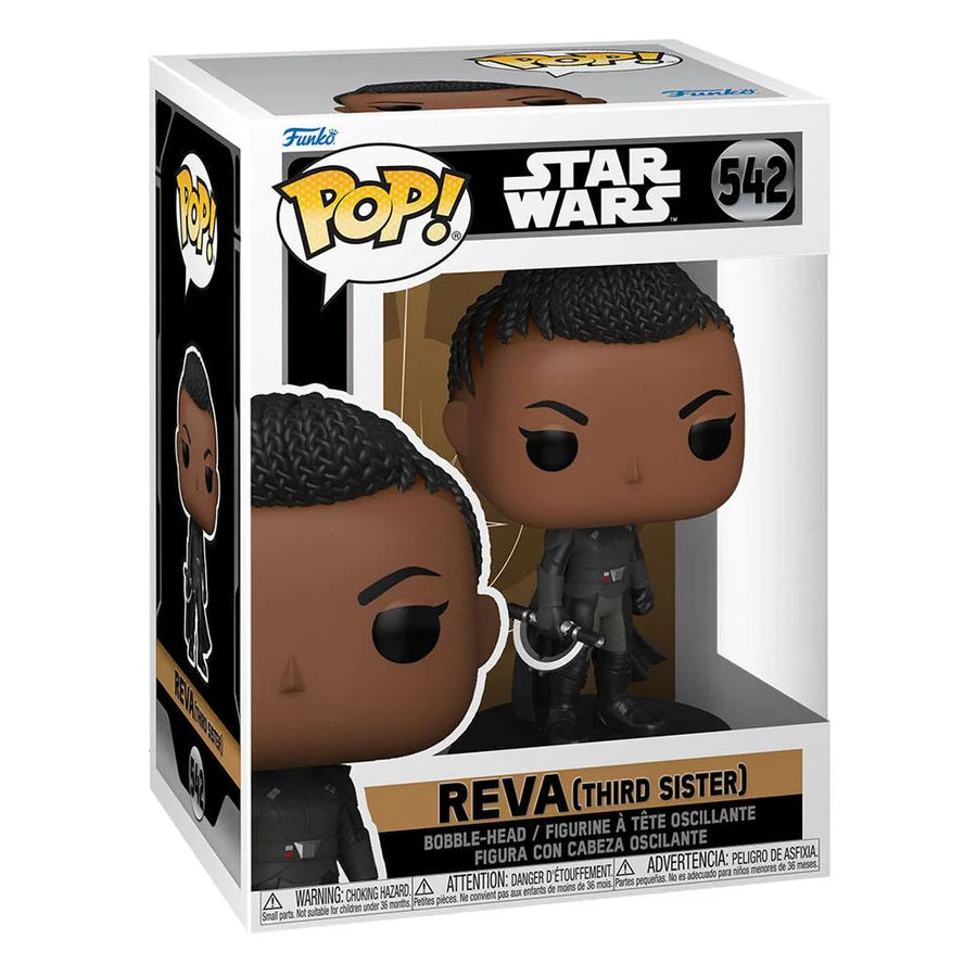 Reva Third Sister Obi Wan Kenobi Funko POP! Vinyl 542