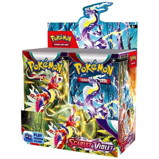 Pokemon Scarlet & Violet booster box (36PK)