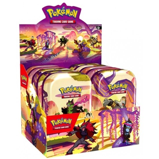 Pokemon Scarlet & Violet 6.5: Shrouded Fable Mini Tin