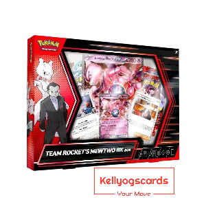 Pokemon Team Rocket's Mewtwo EX Box