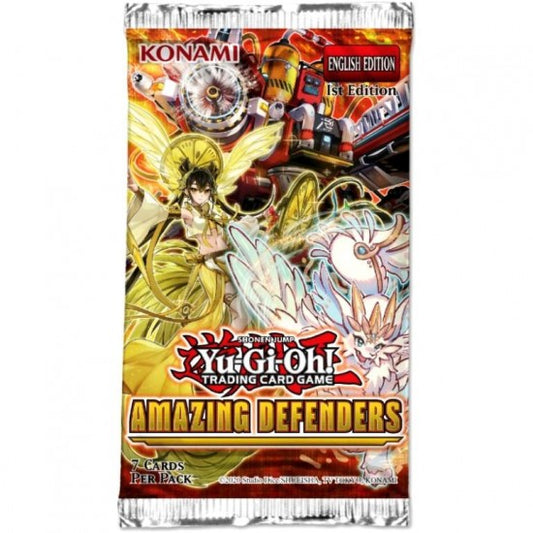 Yu-Gi-Oh Amazing Defenders Booster pack