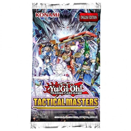 Yu-Gi-Oh Tactical Masters booster pack