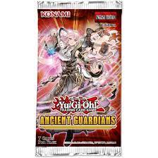 Yu-Gi-Oh Ancient Guardians Booster packs