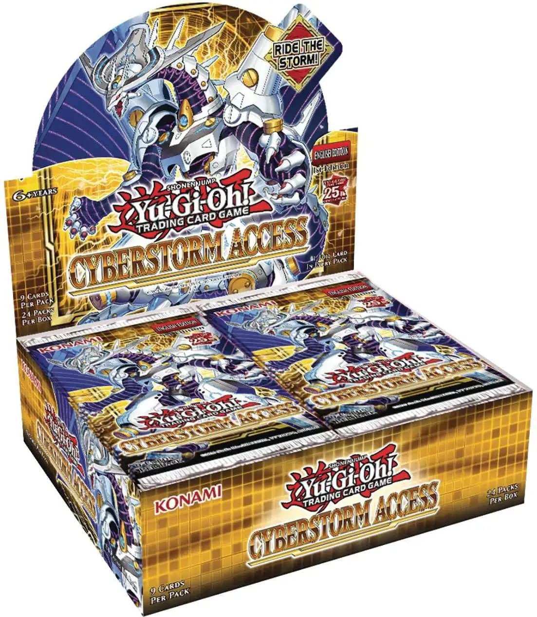 Yu-Gi-Oh! - Cyberstorm Access Booster pack - English  1st Edition