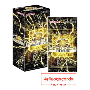Yu-Gi-Oh! Limit Over Heroes Booster Box Japanese