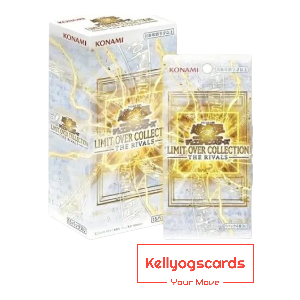 Yu-Gi-Oh! Limit Over Rivals Booster Box Japanese