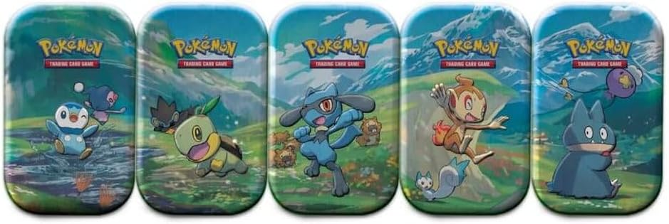 Pokemon TCG - Sinnoh Stars Mini Tin