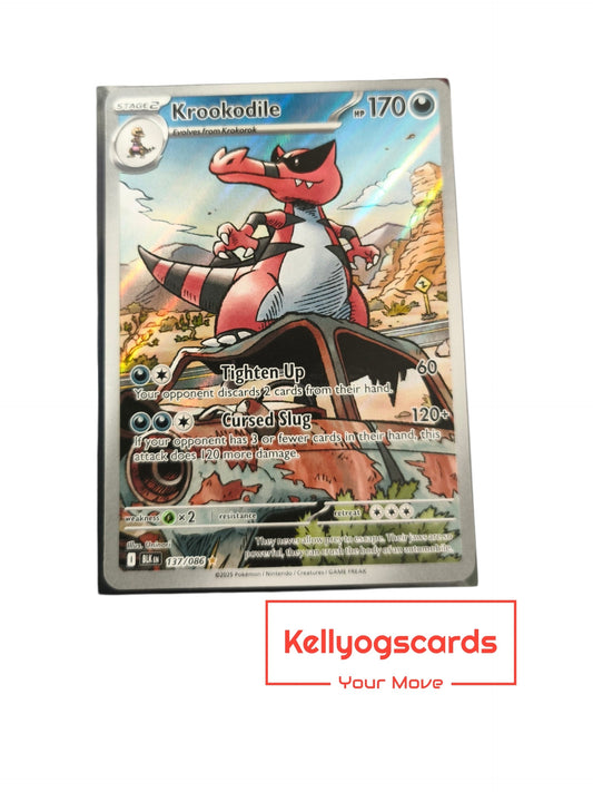 Krookodile (BLK 137) Condition: Near Mint