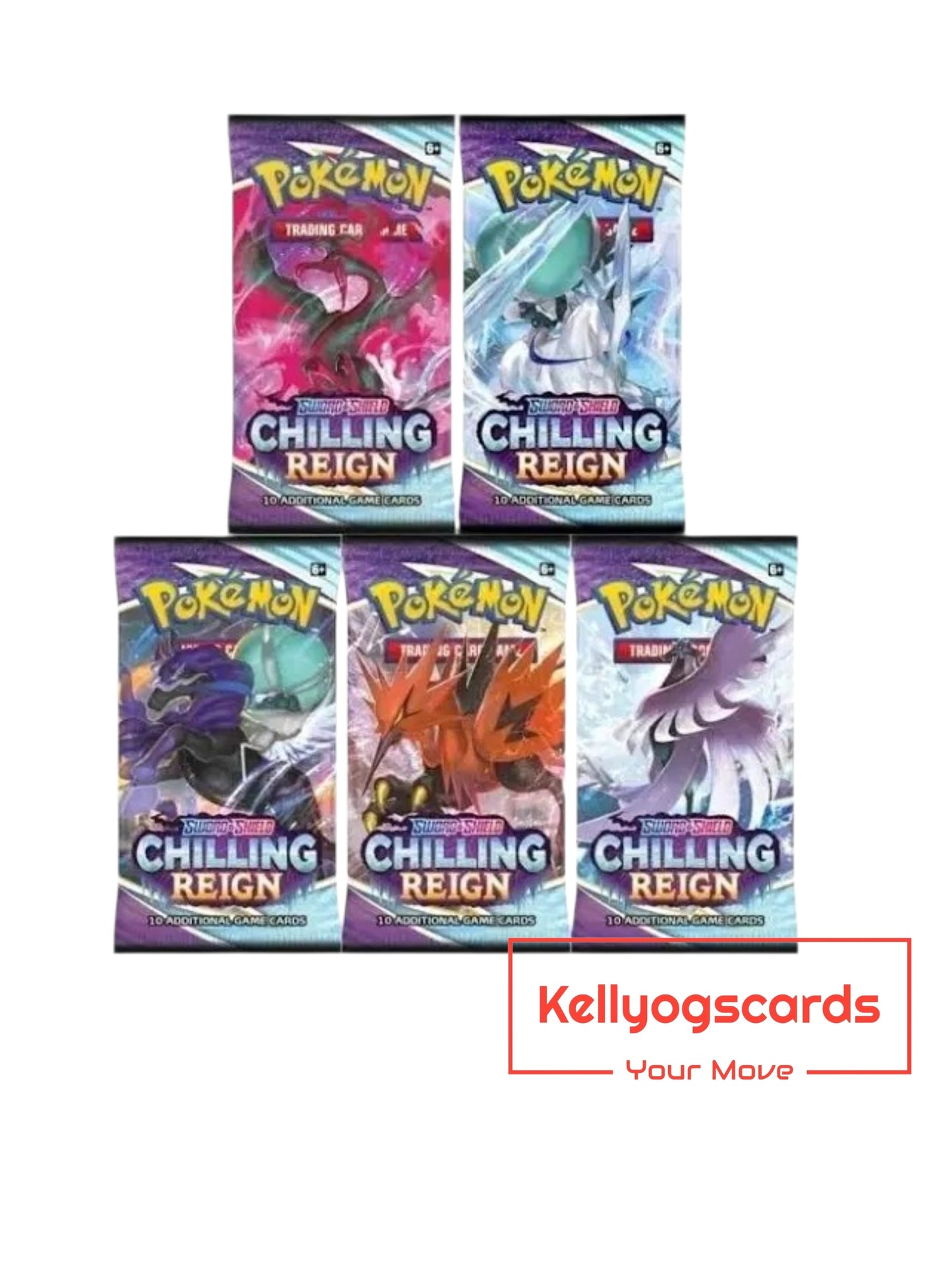Pokemon Chilling Reign Booster Pack