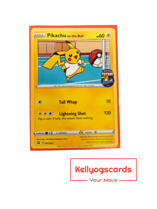 Pikachu on the Ball (FUT20 001) Condition: Near Mint