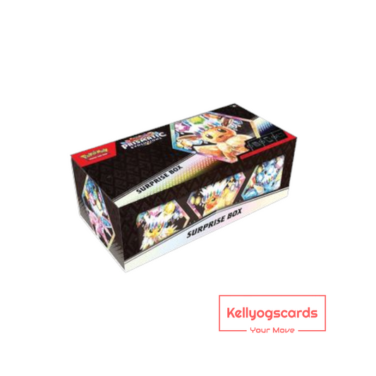Pokemon Prismatic Evolutions Surprise Box