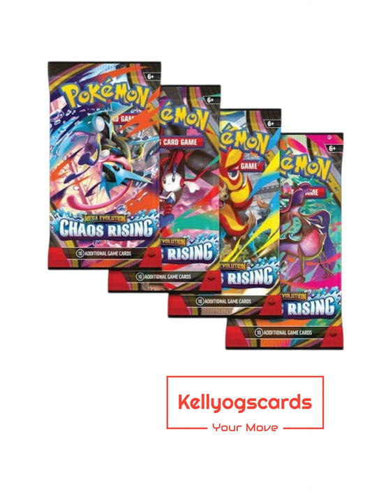 Pokemon Chaos Rising max 4 per customer