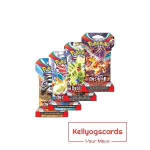 Pokemon Obsidian Flames Sleeved Booster pack