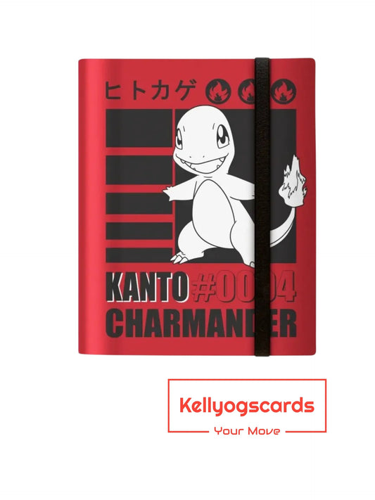 Ultra Pro - Charmander 9-Pocket PRO-Binder for Pokemon/accessories