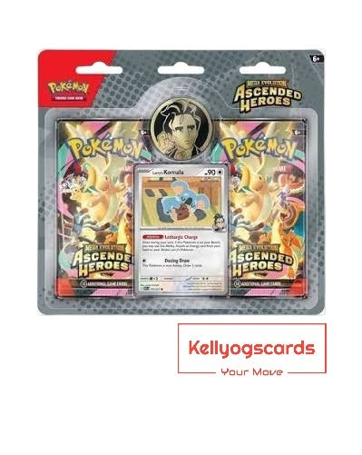 Pokemon Ascended Heroes Double Pack Blister