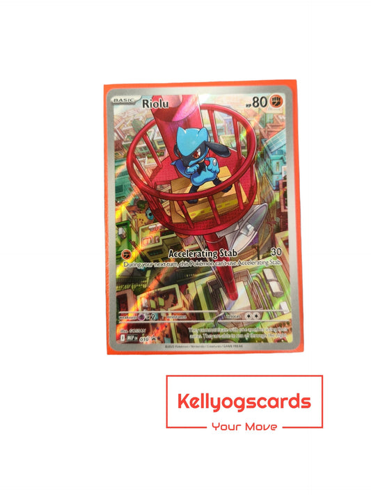 Riolu (MEP 010) Condition: Near Mint