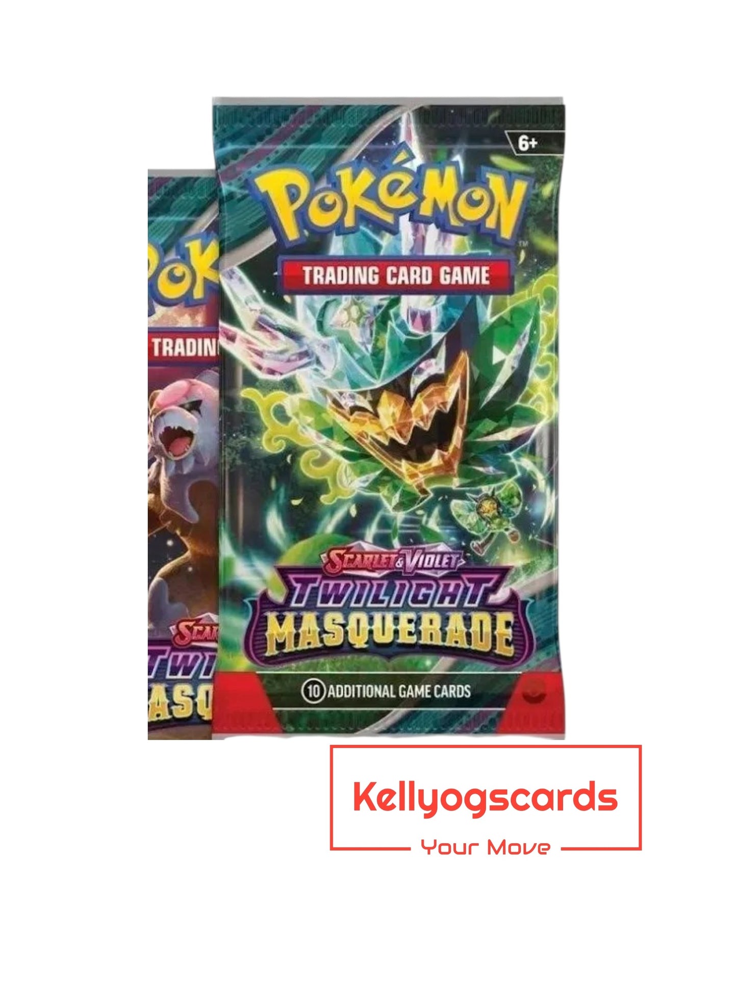 Pokemon Twilight Masquerade Booster Pack
