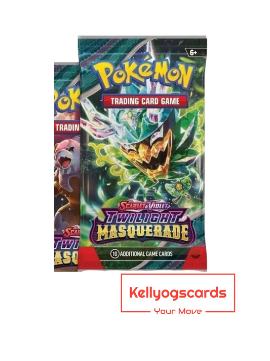 Pokemon Twilight Masquerade Booster Pack