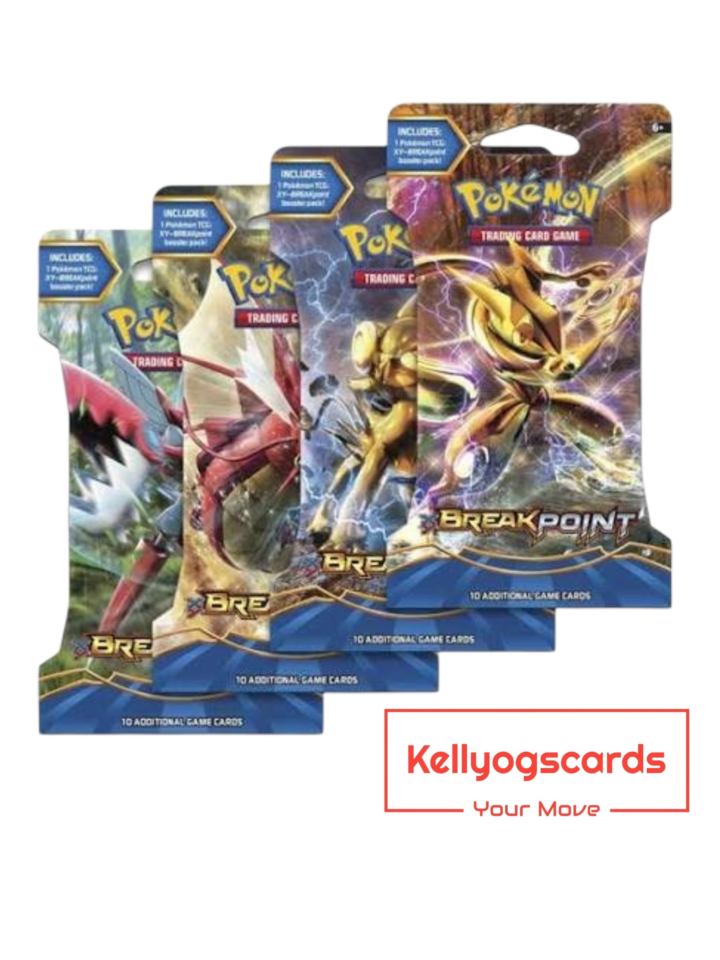 Pokemon TCG: XY BREAKpoint Sleeved Single Booster Pack