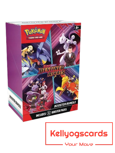 Pokemon Destined Rivals Booster Bundle