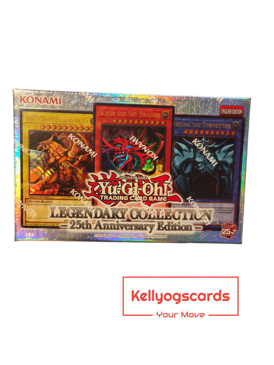 Yu-Gi-Oh Legendary Collection 25th Anniversary Edition