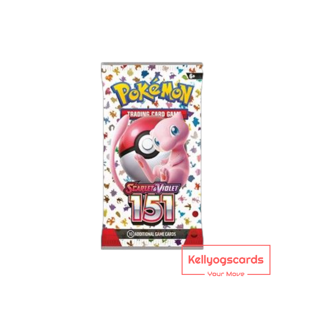 Pokemon 151 Booster Pack