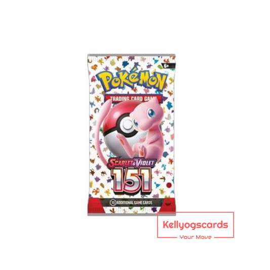 Pokemon 151 Booster Pack
