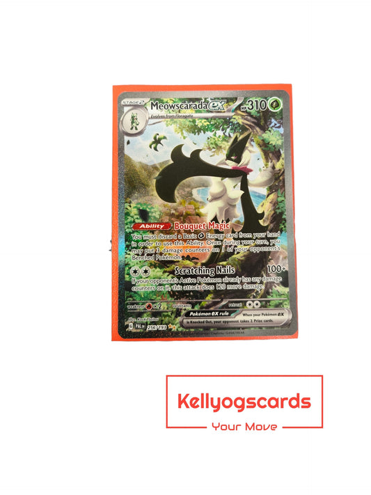 Meowscarada ex (PAL 256) Condition: Near Mint