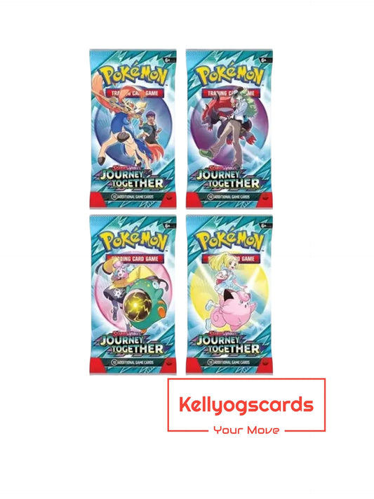 Pokemon Journey Together Booster Pack