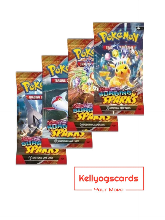 Pokemon Surging Sparks Booster Pack