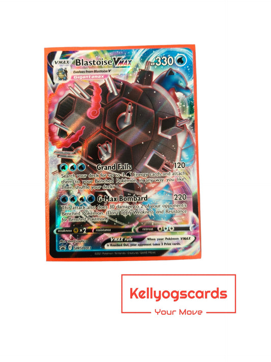 Blastoise VMAX (SWSH 103) condition: Near Mint