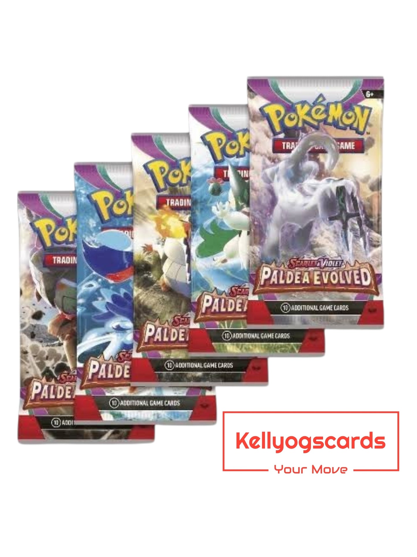 Pokemon Paldea Evolved Booster Pack