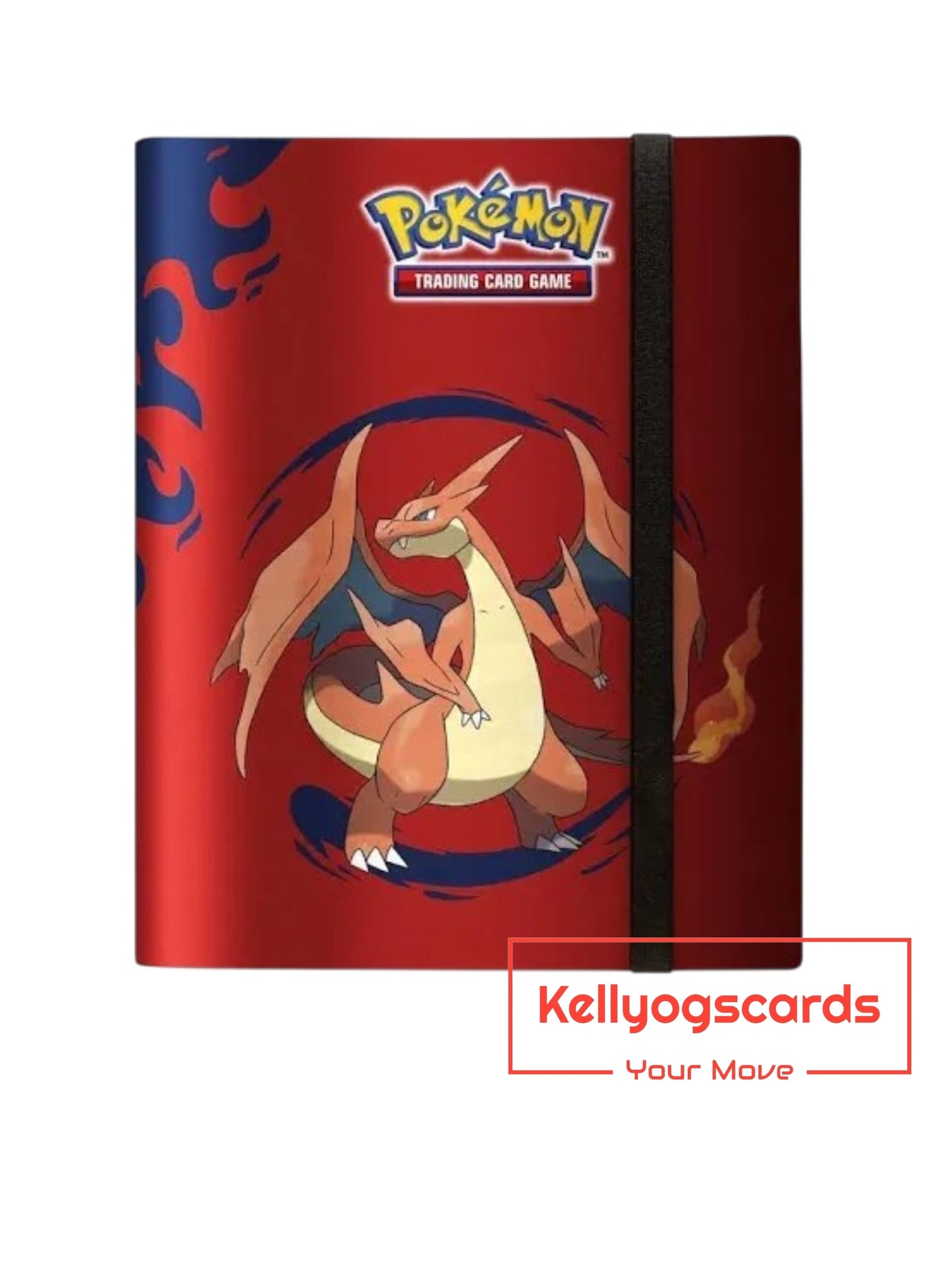 Ultra Pro - Pokemon Mega Charizard X & Mega Charizard Y 9-Pocket PRO-Binder accessories