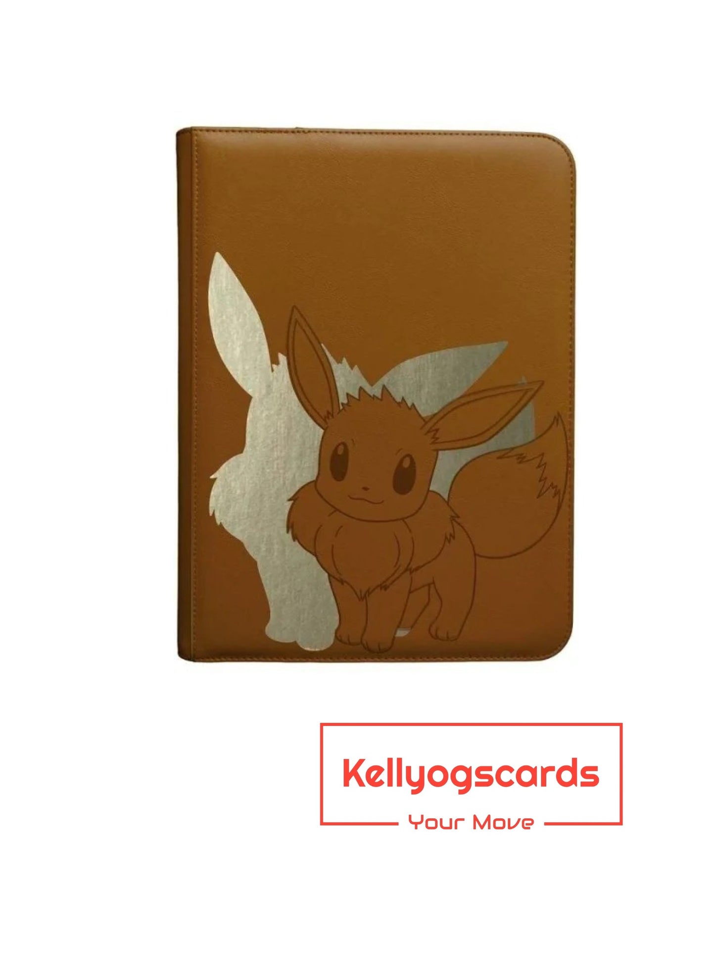 Elite Series: Eevee - 9-Pocket Zip PRO-Binder accessories/Pokemon